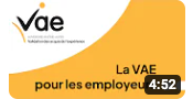 La VAE pour les employeurs