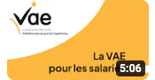 La VAE pour les salariés