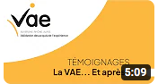 Témoignages : La VAE... Et après ?